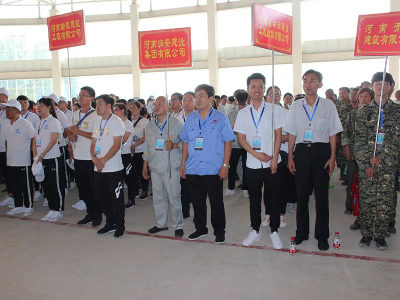 2018年7月5日，集團(tuán)公司參加安陽市首屆農(nóng)民工勞動創(chuàng)意大賽