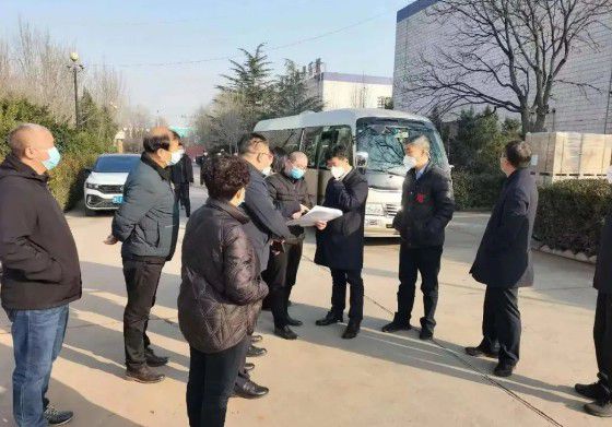 安陽市委副書記、市長高永深入集團公司援建文峰區(qū)方艙隔離點改建項目實地調(diào)研